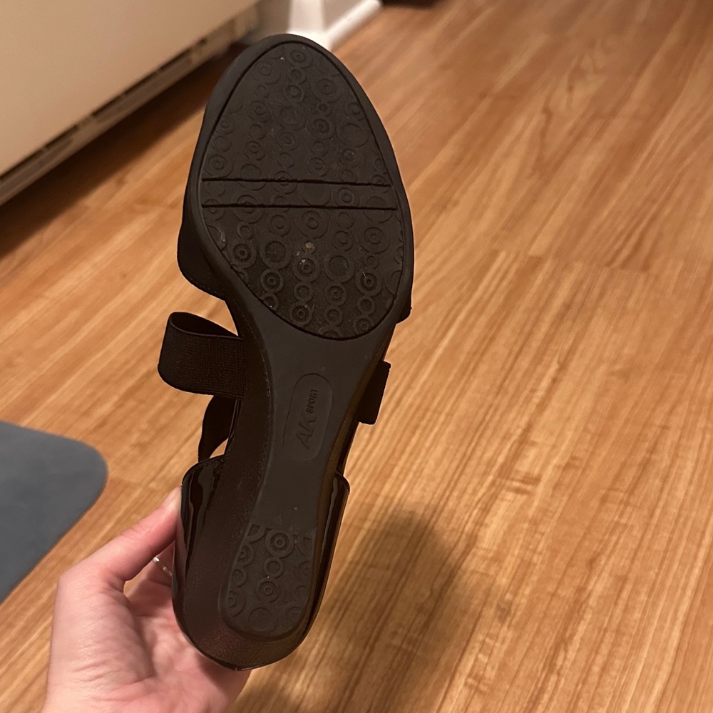 Anne Klein Sport Black Heels - Picture 4 of 4